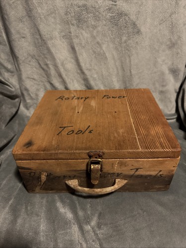 Antique wooden box - old, wood