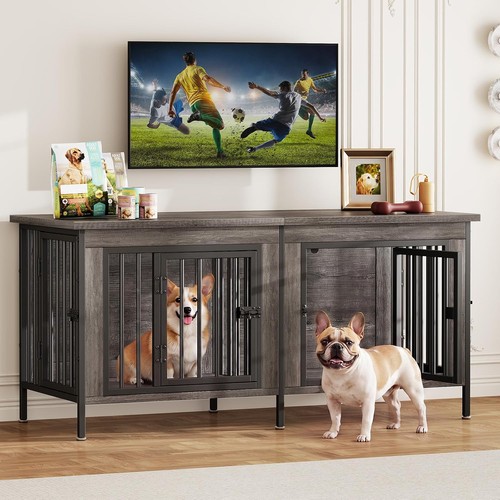 Olixis wooden dog - 54"/63",