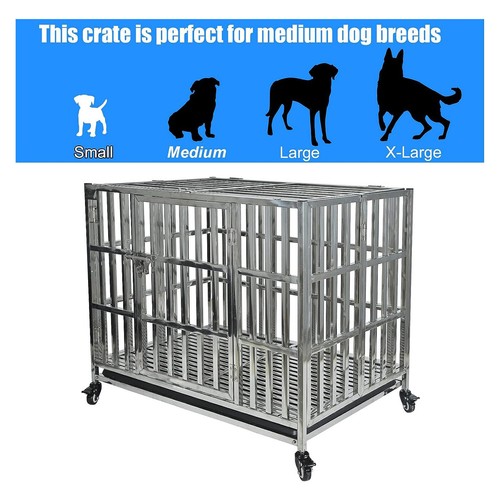 Stackable dog kennel - dog,