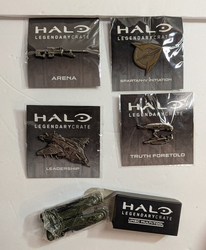 Lottox5 halo legendary - halo,