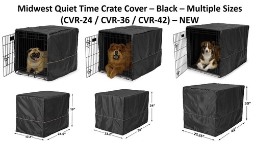 Midwest quiet time crate - quiet,