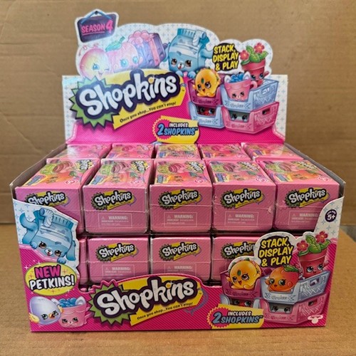Shopkins season blind crate - 4,
