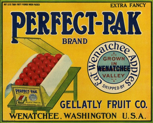Perfect pak brand apple - -,
