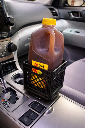 Printed half gallon - half,