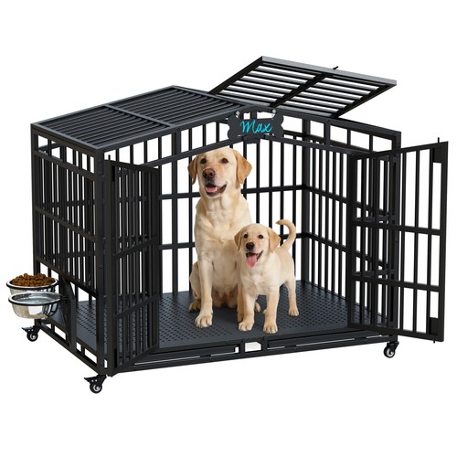 Heavy duty dog crate - 54",
