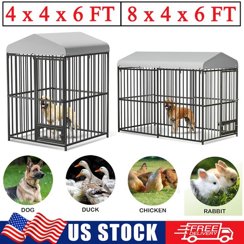 Welded wire dog kennel pet - wire,