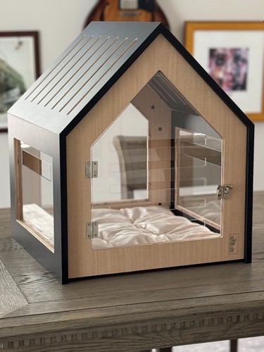 Luxury pet house clear - house,
