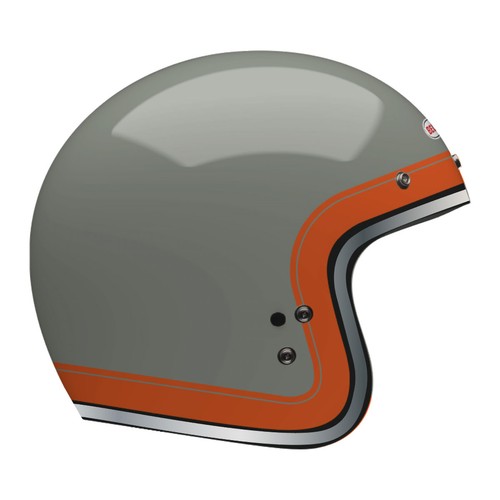 Casco jet cafe racer bell - jet,