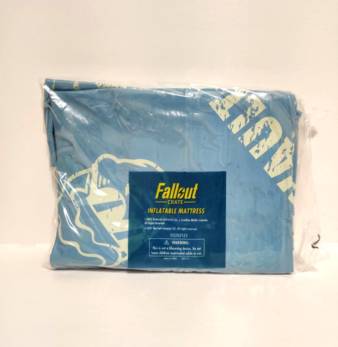 Bethesda fallout inflatable - bethesda,
