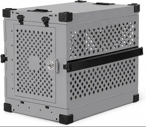 Impact collapsible dog crate - collapsible,