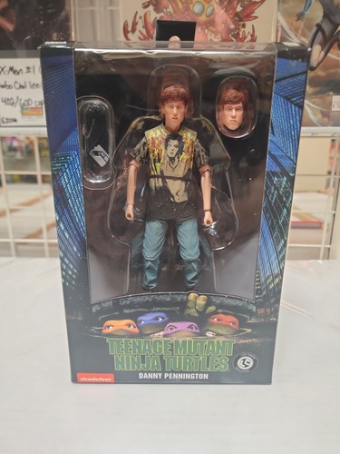 Modellino esclusivo neca - modellino, tmnt
