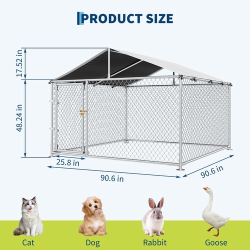 Heavy duty dog kennel - dog,