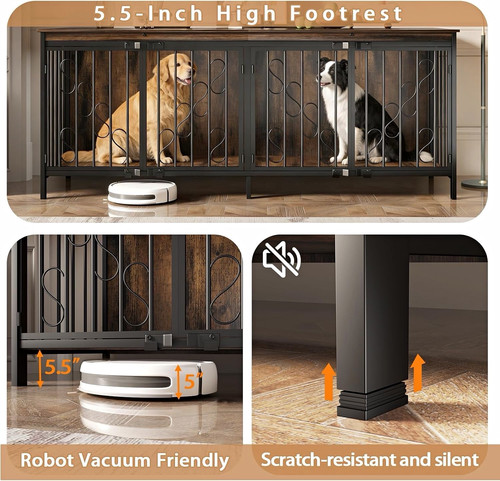 Double dog crate - double,