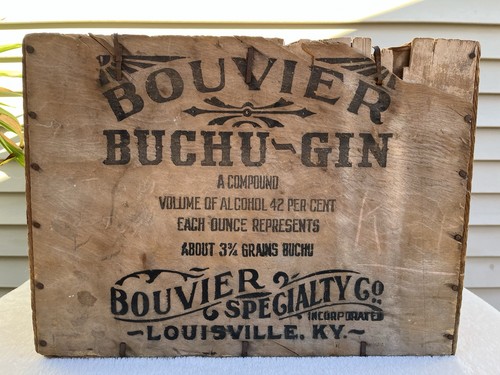 Pre pro buvier buchi - buchi, gin