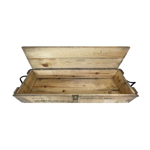 Wooden crate for - crate,