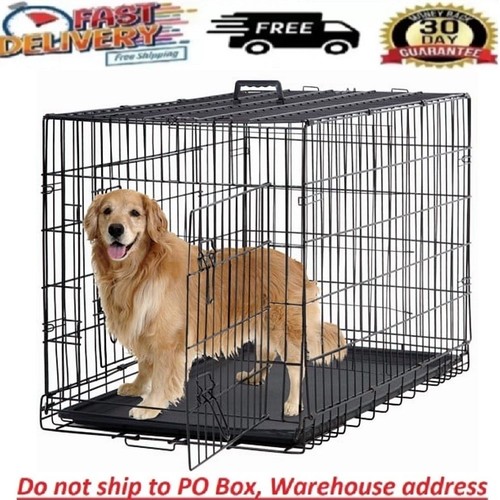 Xxl large dog crate kennel - xxl,