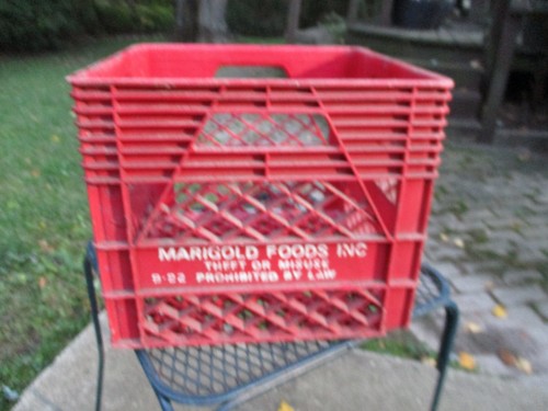 Vtg 1992 erie marigold foods - erie,