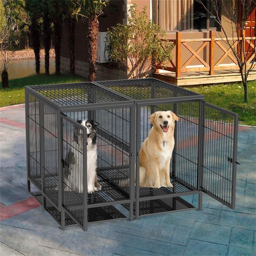 Gabbia per cani - resistente, con