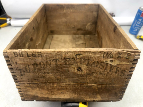 Vintage explosives wood - vintage,