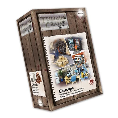 Terrain crate citiscape - terrain, crate: