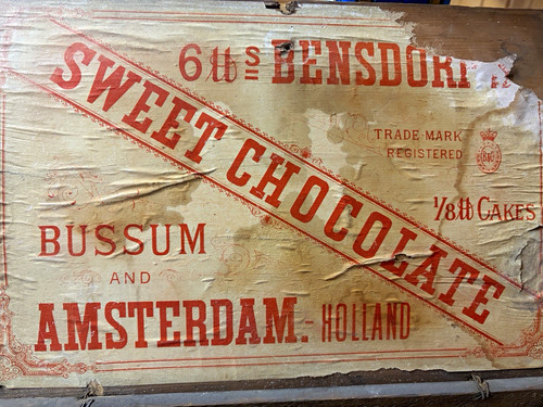 Antique bensdorp dutch - antique,