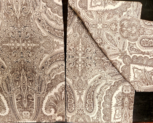 Federe cuscino paisley cassa - 2,