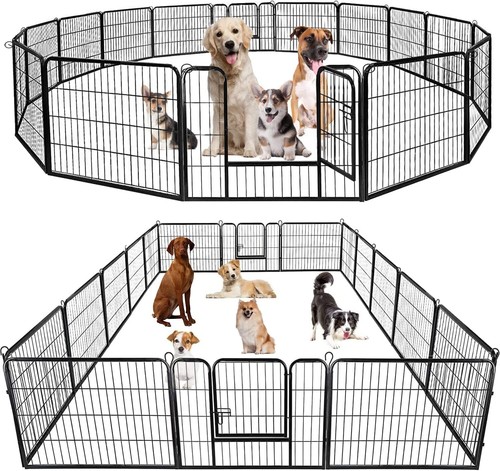 Dog playpen pet fence - dog,