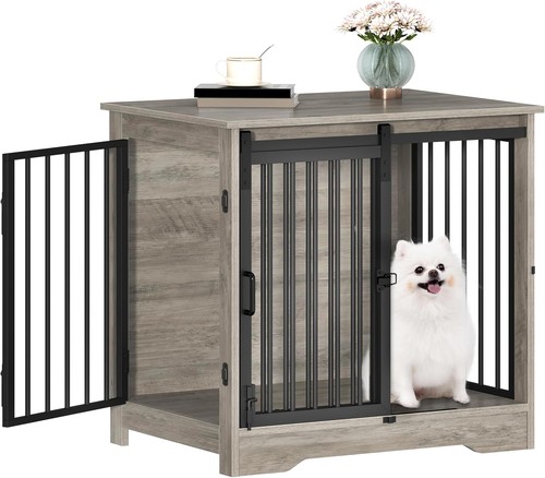 Dog crate furniture - in,