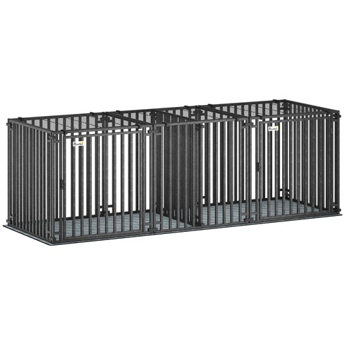 Heavy duty dog crate - dog,