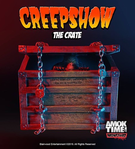 Monstarz creepshow the crate - creepshow,