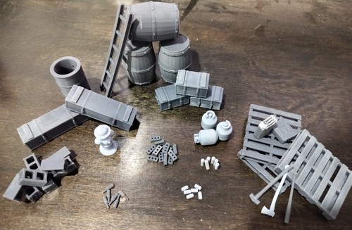 Diorama supplies 1 - diorama,