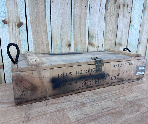 Wooden surplus ammo - surplus,