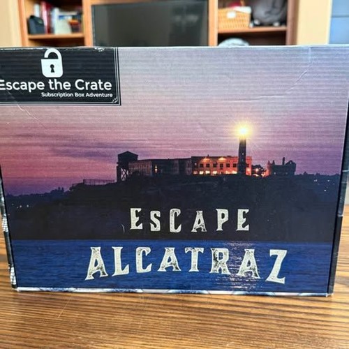 Escape the crate - escape,