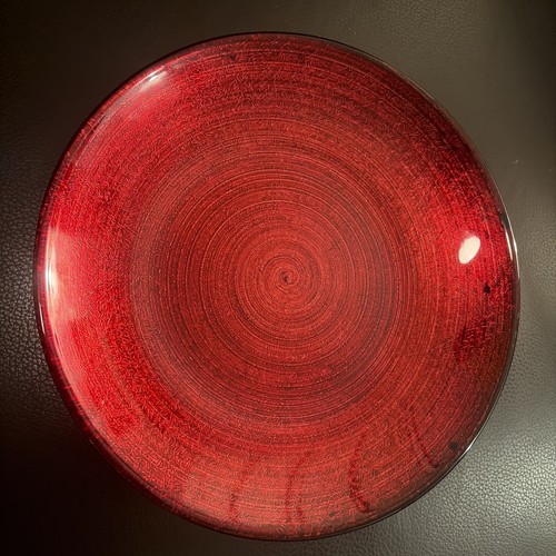 Salad round ruby red - salad,