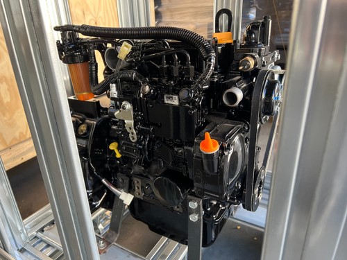 Isuzu diesel engine new - isuzu,