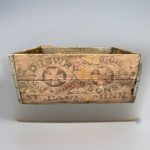 Rare drewry sons beer wood - &,
