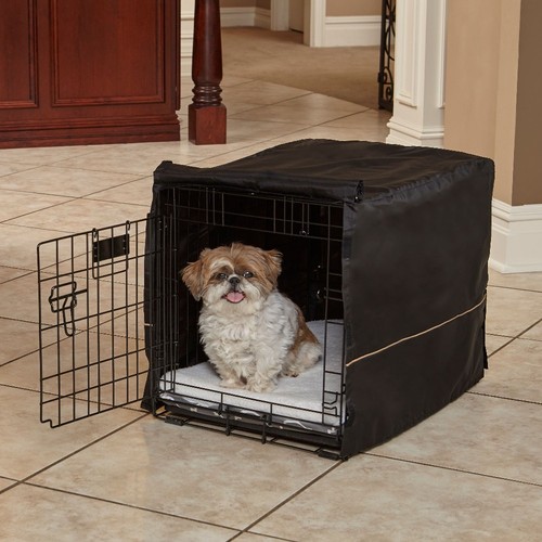 Black polyester crate - 24",