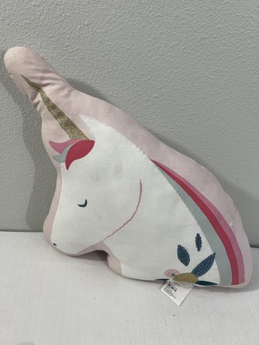 Cuscino lancio unicorno