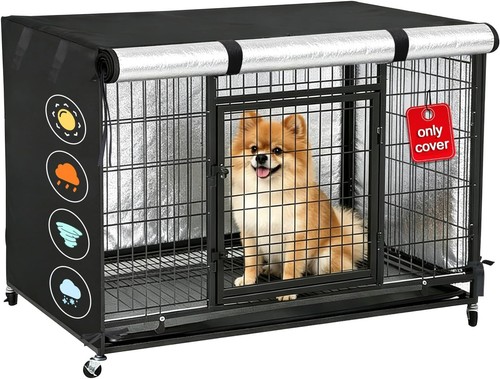 Dog crate cover waterproof - crate,