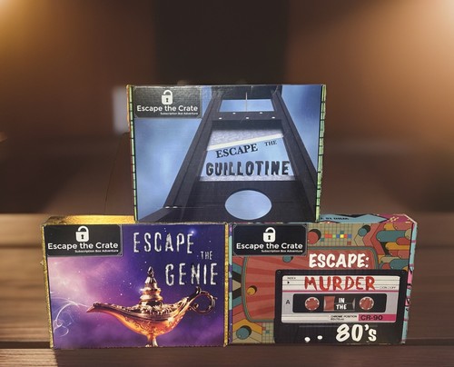 Lotto escape the crate - crate, (3)
