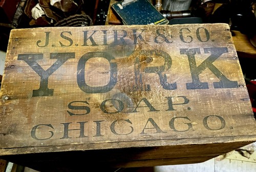 Rare jas kirk york - jas, s