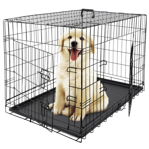 Dog crate for large - 36",