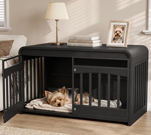 Dog crate furniture - crate,