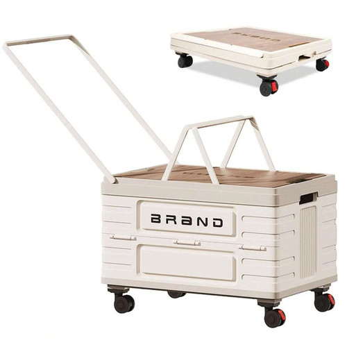 Folding utility cart portable - folding,