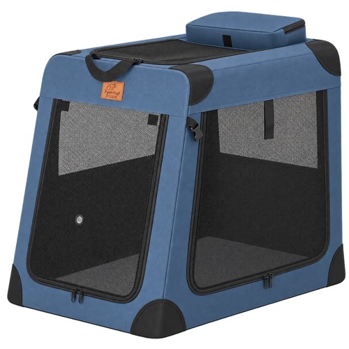 Portable dog crate - portable, car