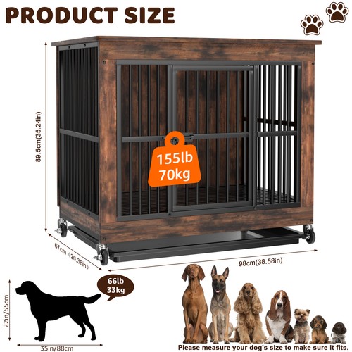 Large dog crate - large,